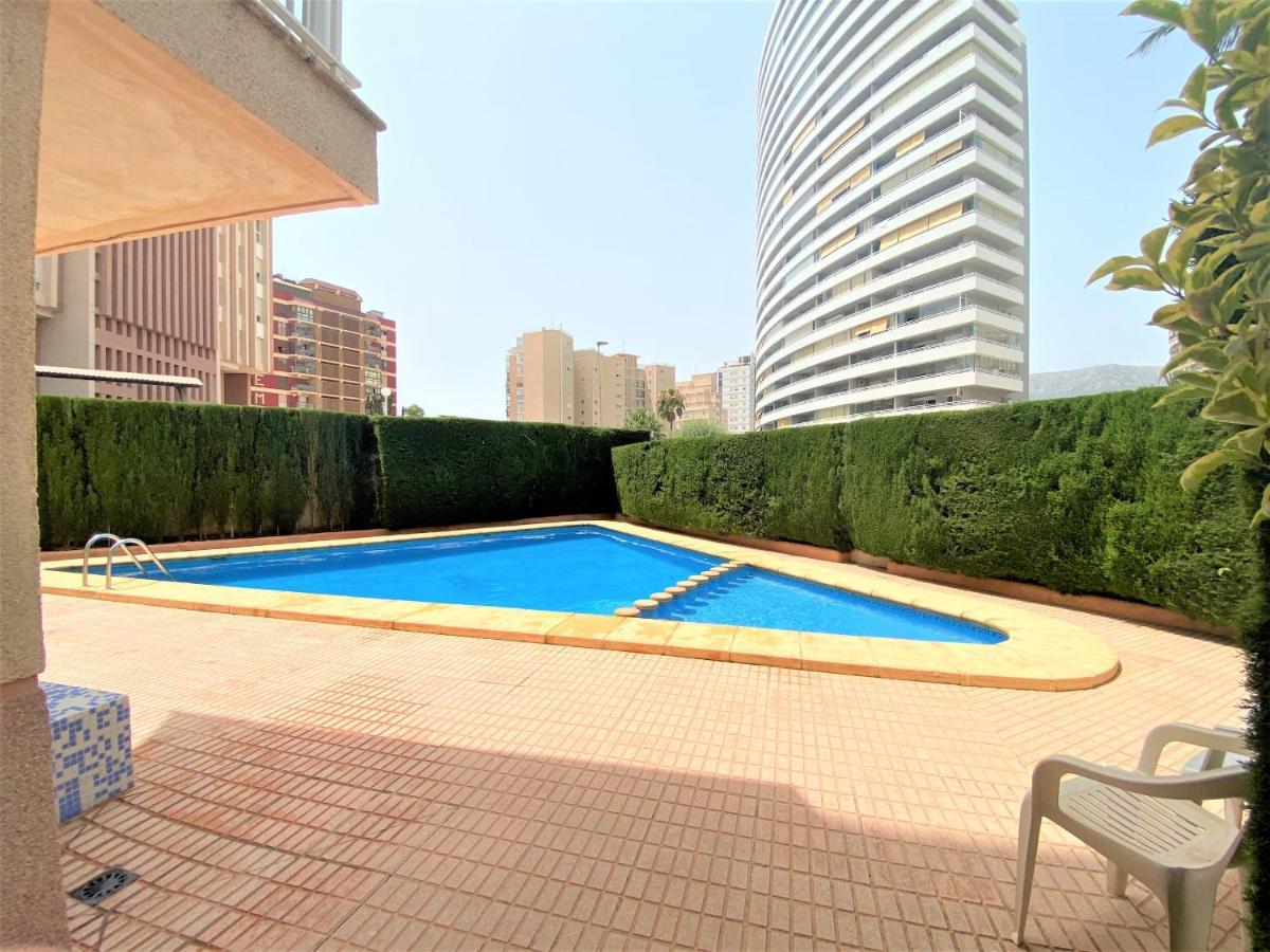 Apartamento A 50M De La Playa Calp Dış mekan fotoğraf