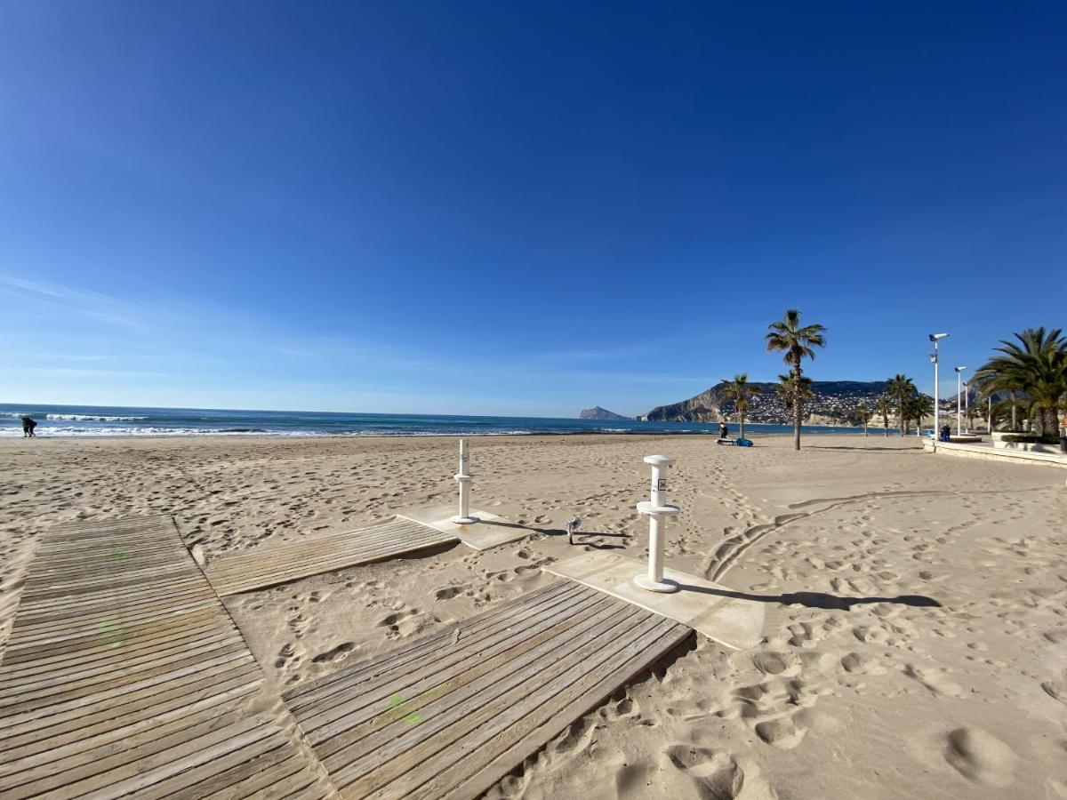 Apartamento A 50M De La Playa Calp Dış mekan fotoğraf